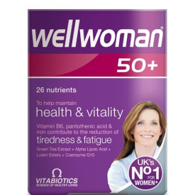 WELLWOMAN 50 YAS + 30 TABLET VITABIOTICS