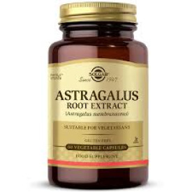   SOLGAR ASTRAGALUS ROOT EXTRACT 60 CAP.