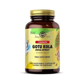  SOLGAR GOTU KOLA AERIAL EXTRACT 100 CAP.