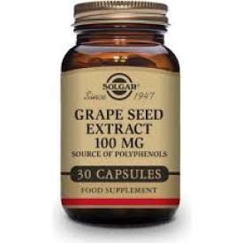  SOLGAR GRAPE SEED EXTRACT 100 MG 30 CAP.