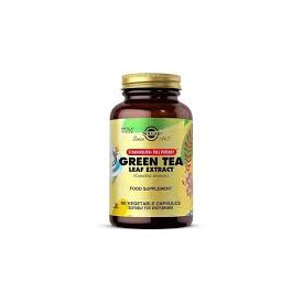  SOLGAR GREEN TEA LEAF EXTRACT 60 CAP.