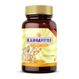 - SOLGAR KANGAVITES VITAMIN C 100 MG 90 CHEW. TAB.