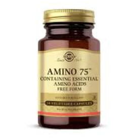 SOLGAR AMINO 75 30 CAP.