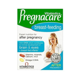 PREGNACARE BREAST-FREEDING 56 TB/28 CAP.